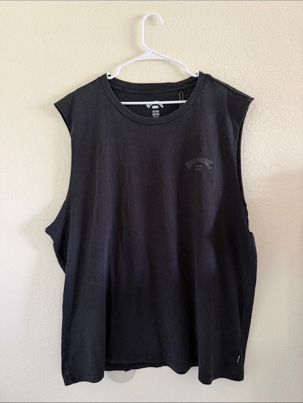 Billabong Black Muscle Tank